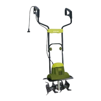 sunjoe TJ601E Operator's Manual