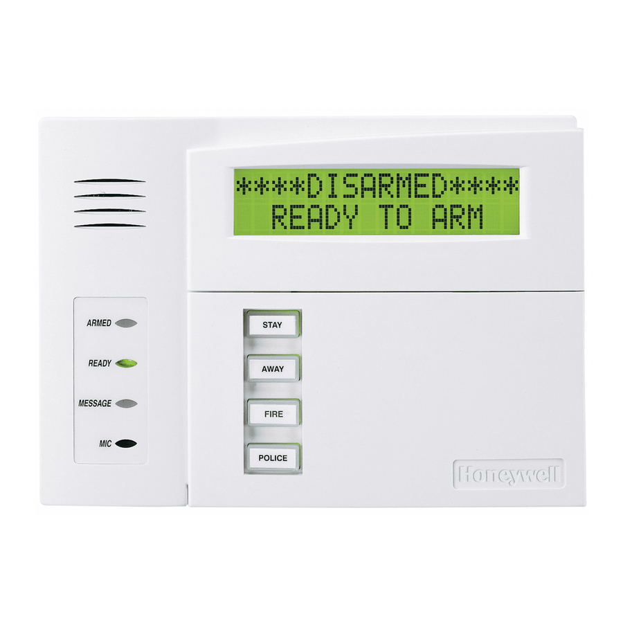 ADEMCO Vista-10P User Manual
