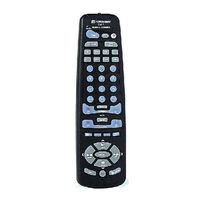 Radio Shack 7-in-1 Remote Control with Lighted Keypad Owner's Manual
