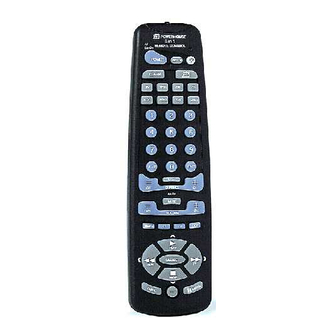 Radio Shack 7-in-1 Remote Control with Lighted Keypad Manuals