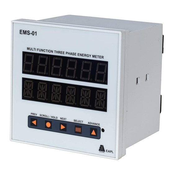 EAPL EMS-01 Instruction Manual