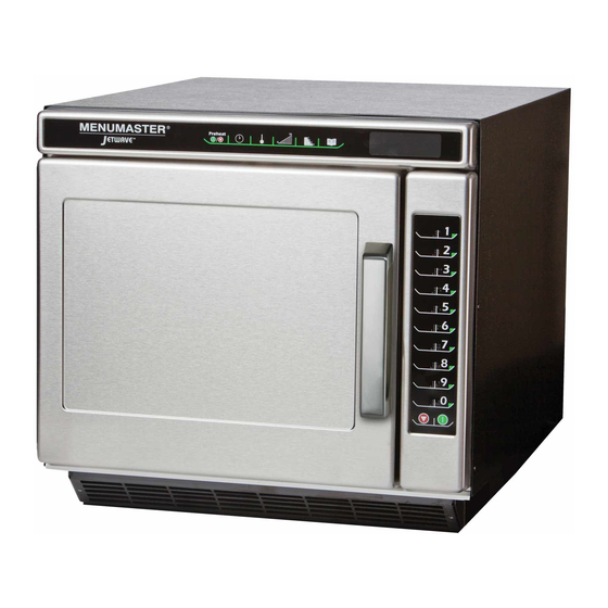 Menumaster Jetwave JET14 Series Service Training Manual