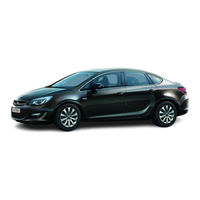 Opel Astra J 1.4 Turbo 2019 Owner's Manual