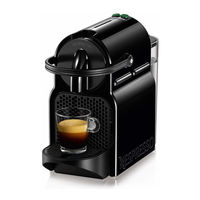 Magimix Nespresso  Inissia M105 Manual