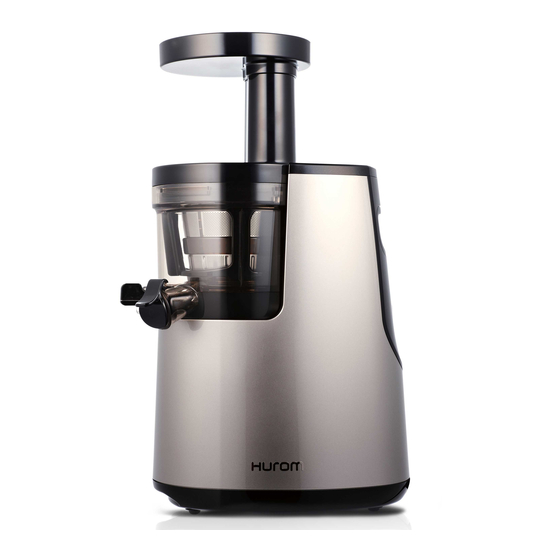 HUROM HH Series Manual