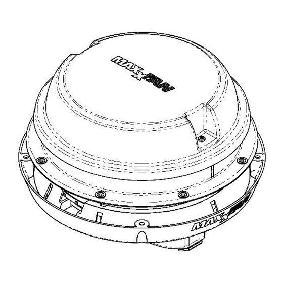 Airxcel MAXXFAN DOME Series Installation Instructions, Information And Operating Manual