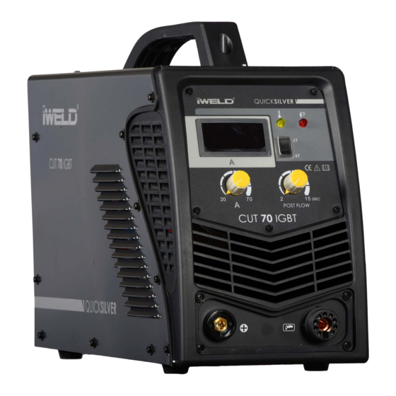iWeld CUT 70 IGBT User Manual