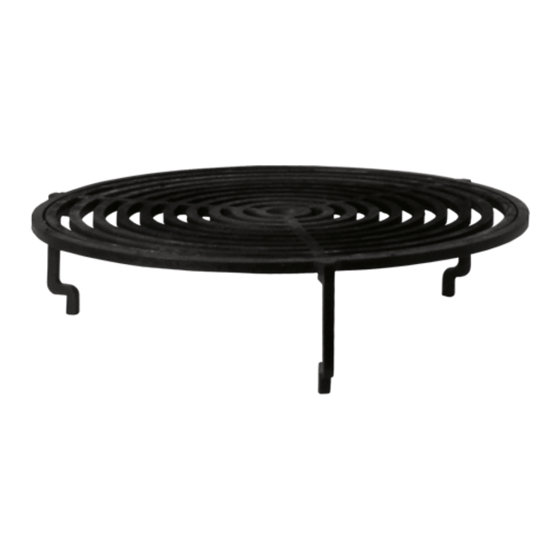 OFYR Grill Round 85 Manual