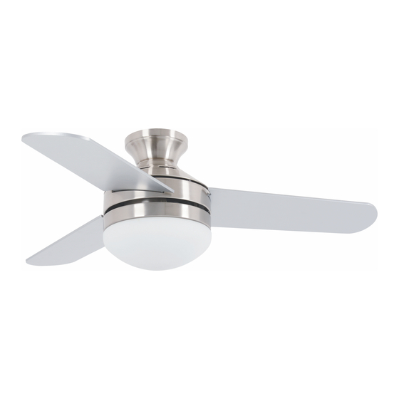 LUCCI Air AIRFUSION GIRONA Ceiling Fan Manuals