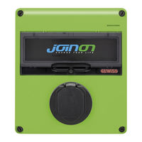 Gewiss JOINON NEW EASY RFID 22kW 1xT2 CABLE User And Installation Manual