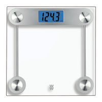 Conair Weight Watchers WW26 Manual