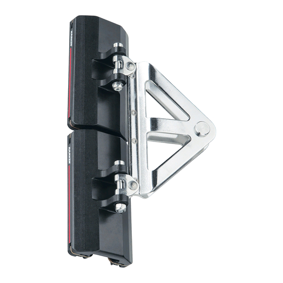 Harken 3828 Installation Manual