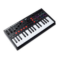 M-Audio OXYGEN PRO MINI Quick Start Manual