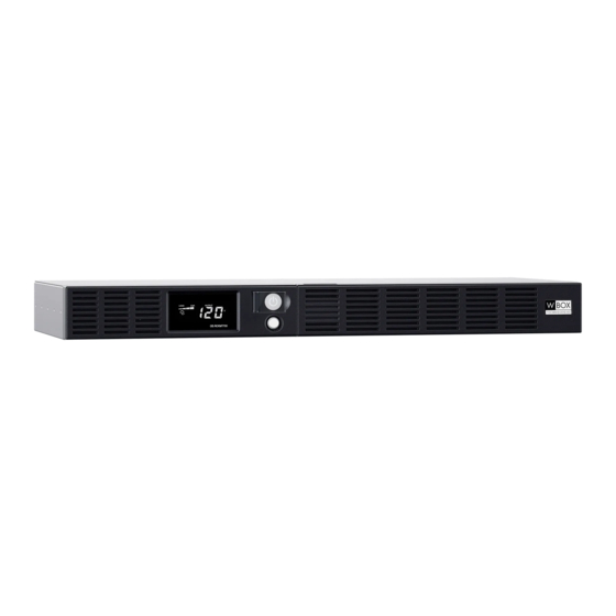 wbox 0E-RCKMT700 Manuals