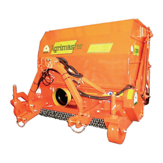 AGRIMASTER REF 160 Use And Maintenance Manual