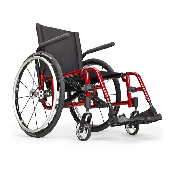 ALLIED MEDICAL Ki Mobility Catalyst 5 Setup Manual