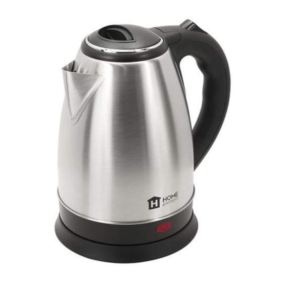 HOME ELEMENT HE-KT160 Electric Kettle Manuals