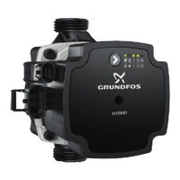 Grundfos UPM3 K HYBRID Instructions Manual