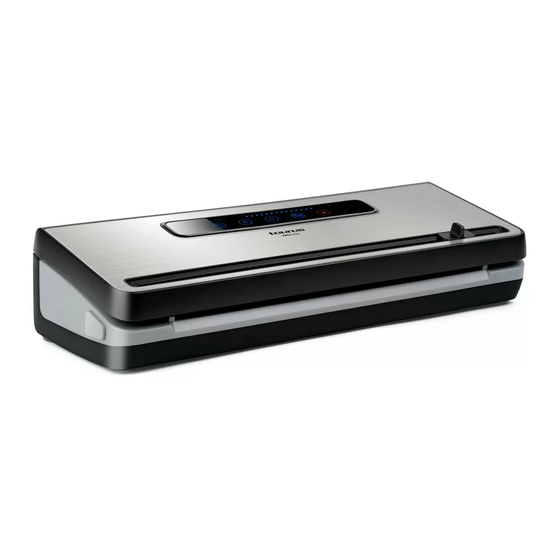 Taurus VAC6000 Safety Advice