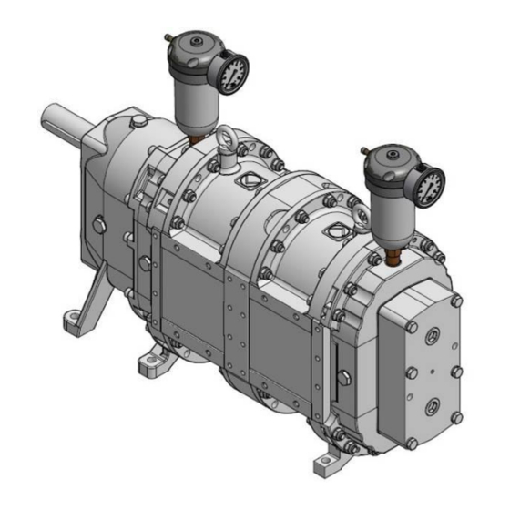 Vogelsang VX136QDM2 Operating Instructions Manual