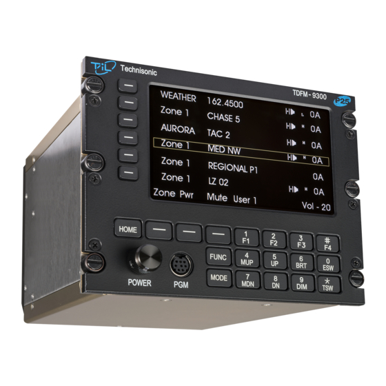 TIL TDFM-9300 Manuals