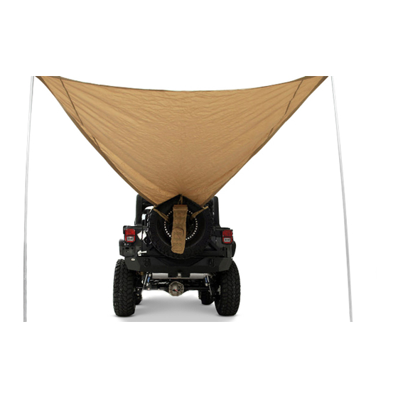 Smittybilt 5662424 Installation Instructions