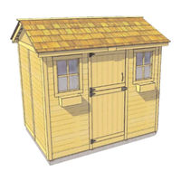 Outdoor living today 9x6 Cabana Assembly Manual