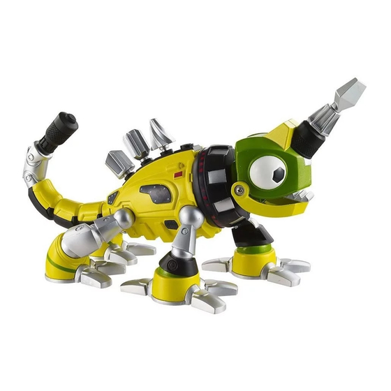 Mattel DREAMWORKS DINOTRUX REVVIT Instructions