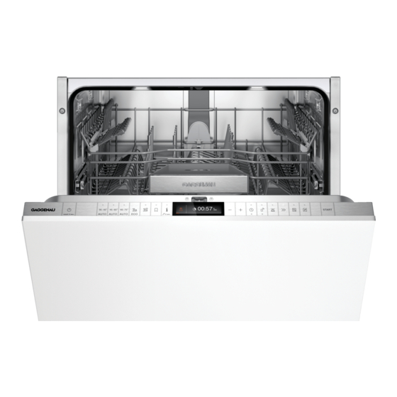 Gaggenau DF270100F User Manual