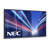 NEC MultiSync V423-DRD User Manual