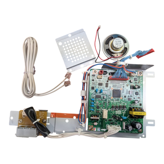 Canon Super G3 FAX board-AL1 Service Manual