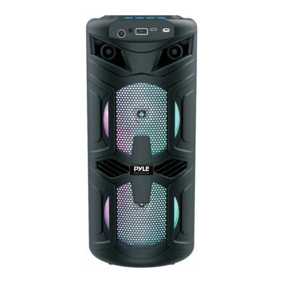 Pyle PPHP2416B User Manual