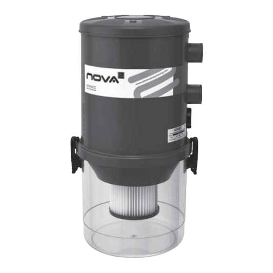 Advance acoustic NOVA 2 Assembly, Use And Maintenance Manual