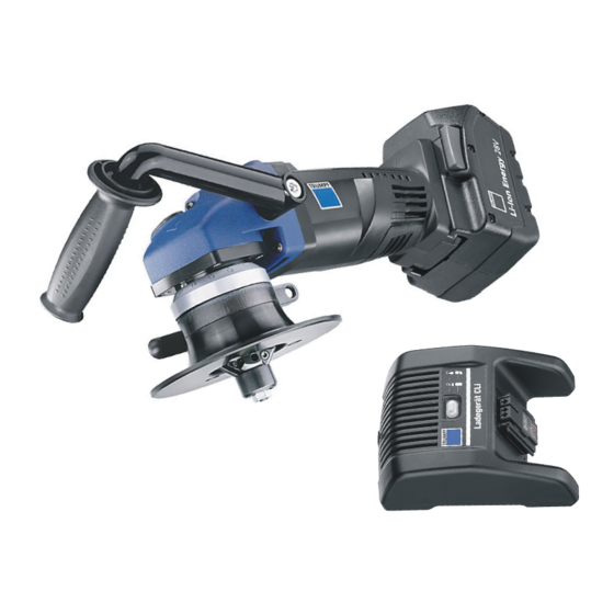 Trumpf TruTool TKA 300 Operator's Manual