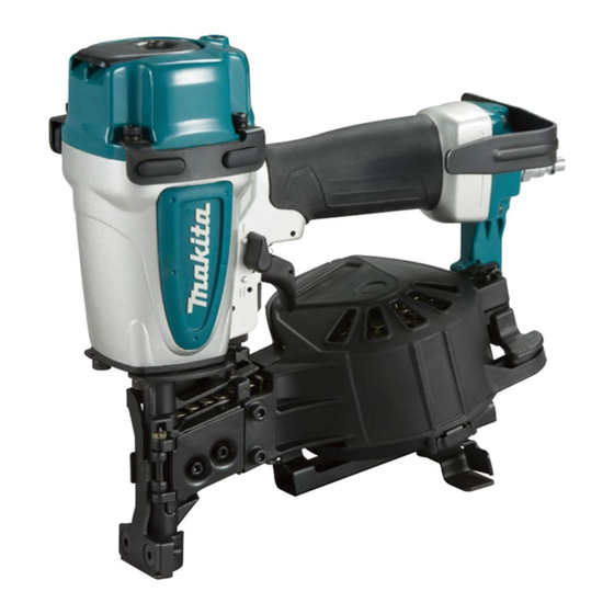 Makita AN454 Instruction Manual