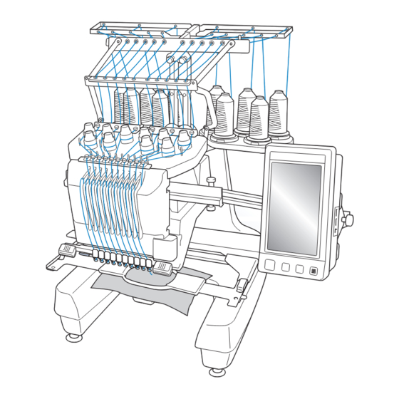 Brother 884-T11 Operation Manual