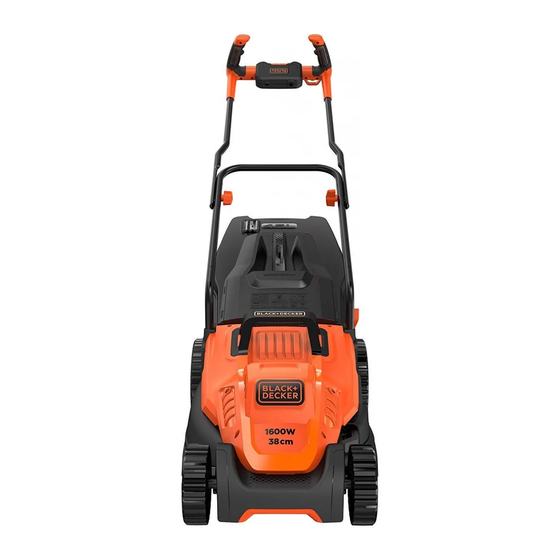 Black & Decker BEMW461BH Instructions Manual