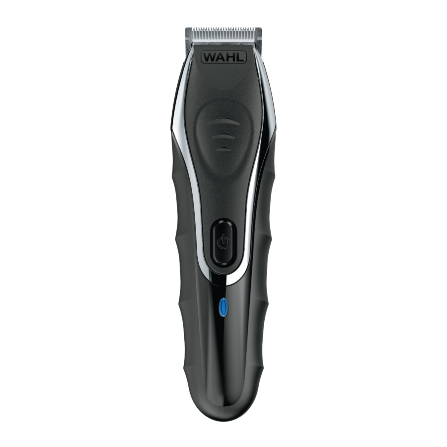 Wahl 9899 - Detachable Blade Trimmer Operating Manual | ManualsLib