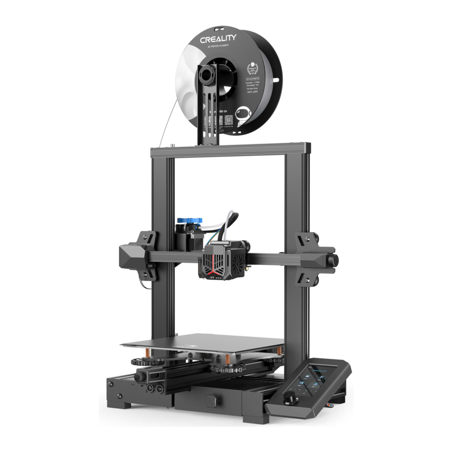 Creality Ender-3 V2 Neo - 3D Printer User Manual