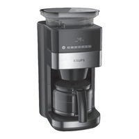 Krups KM832810 Manual