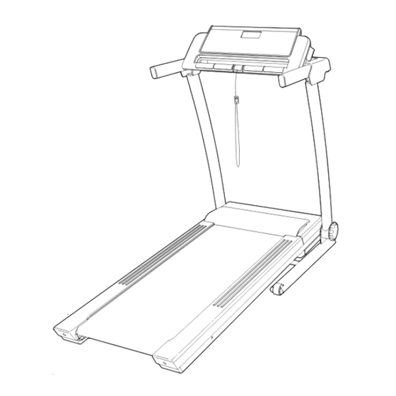 ICON Health & Fitness PRO-FORM QUICKSTART 6.0 User Manual