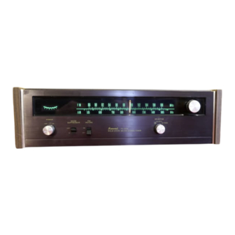 Sansui TU-505 Operating Instructions & Service Manual