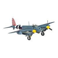 Airfix De Havilland Mosquito PR.XVI Assembly Instructions Manual