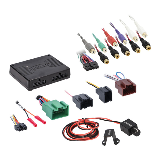 Axxess AXDSPX-GMM50 Installation Instructions Manual