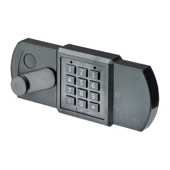 Wittkopp Primor 100 Manual