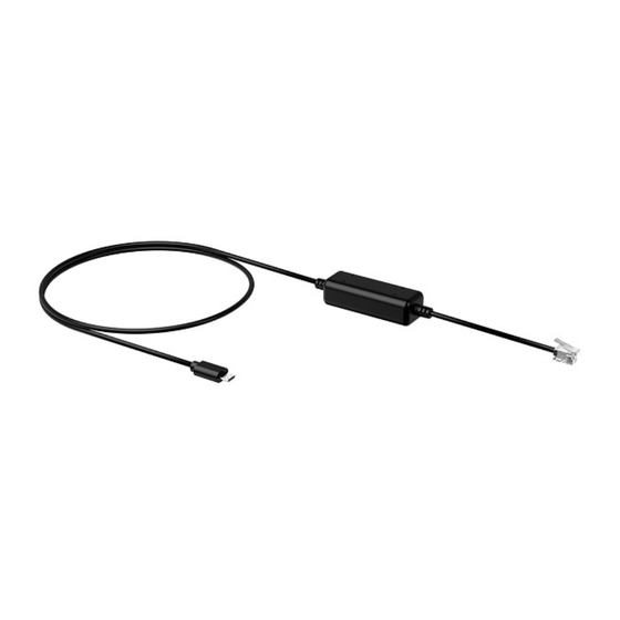Yealink EHS35 Quick Start Manual