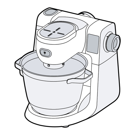 Bosch MUMS6ZS34/01 Information For Use