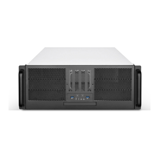 SilverStone RM41-506 Manual