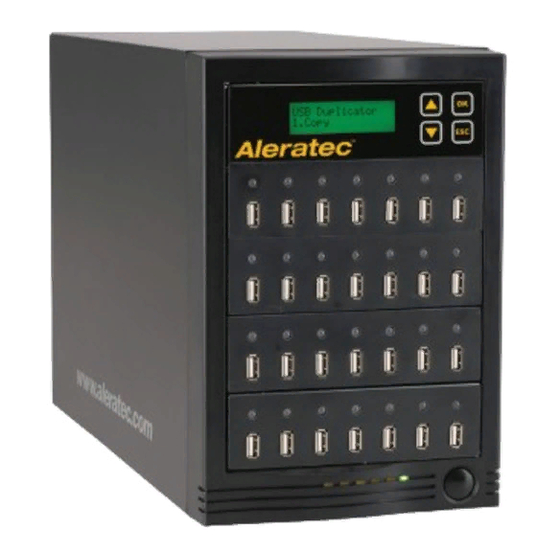 Aleratec 330106 User Manual