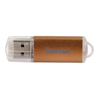 Hama Laeta FlashPen USB 2.0 Operating	 Instruction